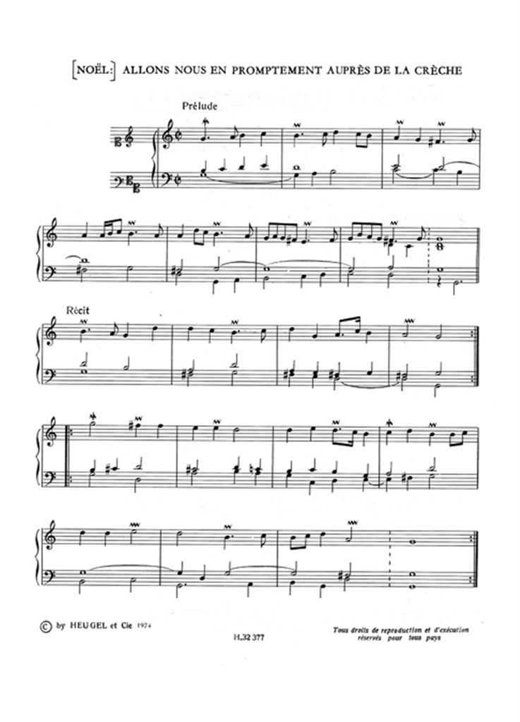 Jean-Nicolas Geoffroy: Livre d'Orgue