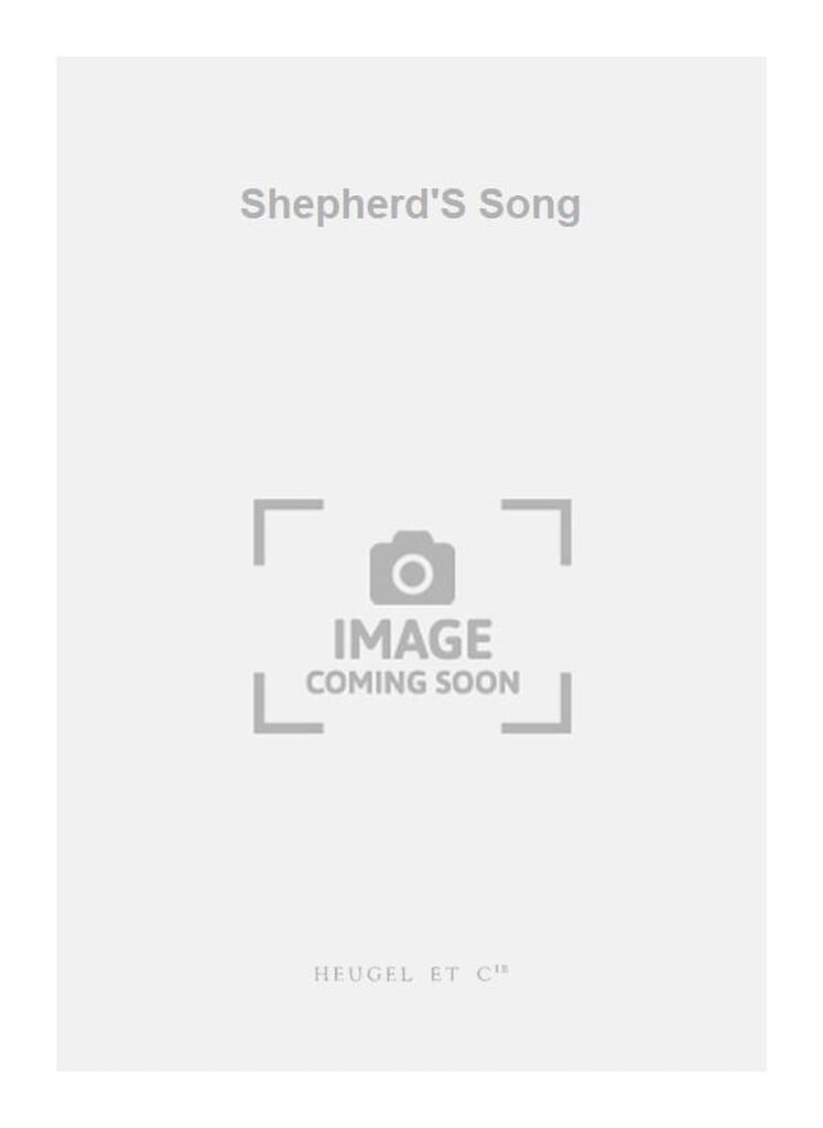 Shepherd'S Song
