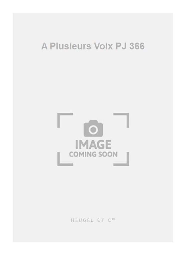 Le Blanc Grimbert A Plusieurs Voix PJ 366