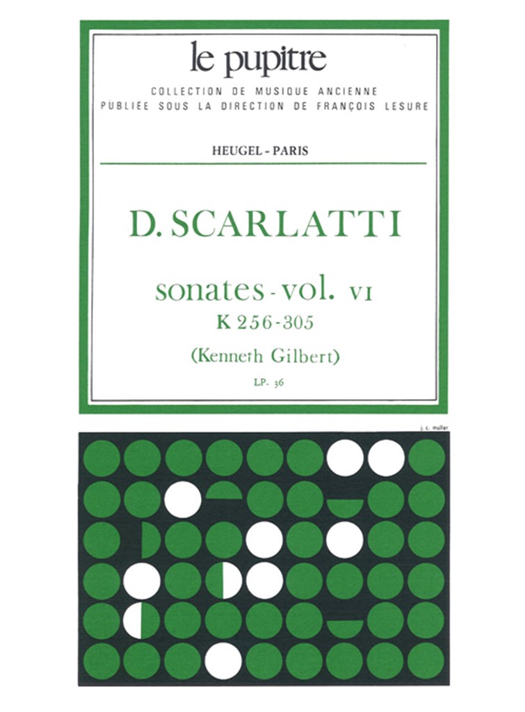 Sonatas - Volume Vi, K256-305