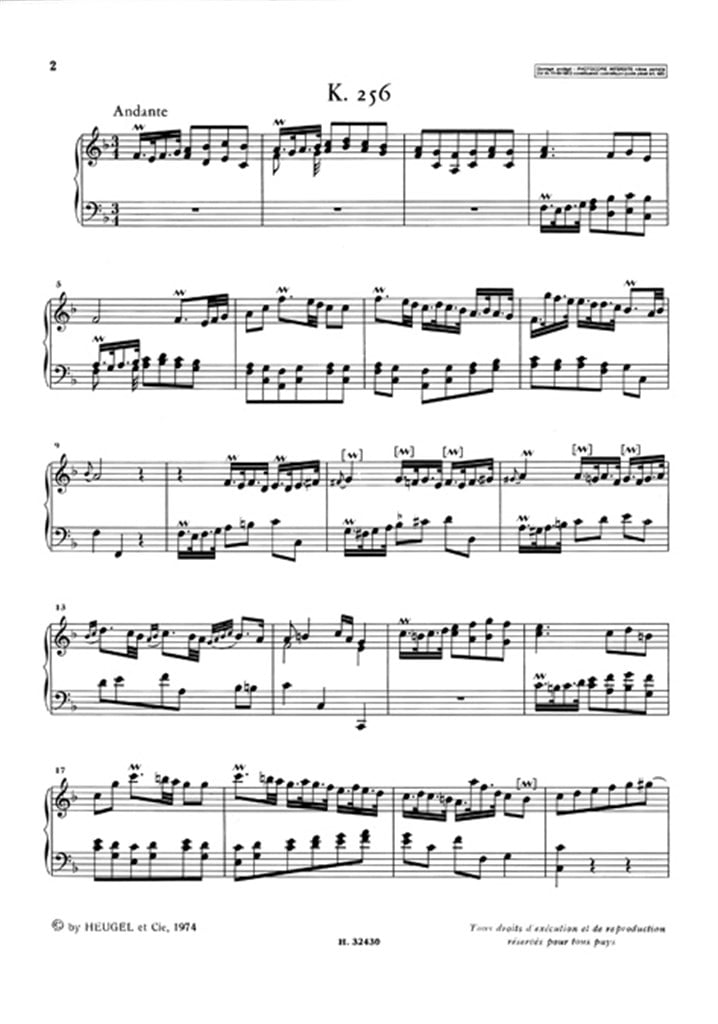 Sonatas - Volume Vi, K256-305