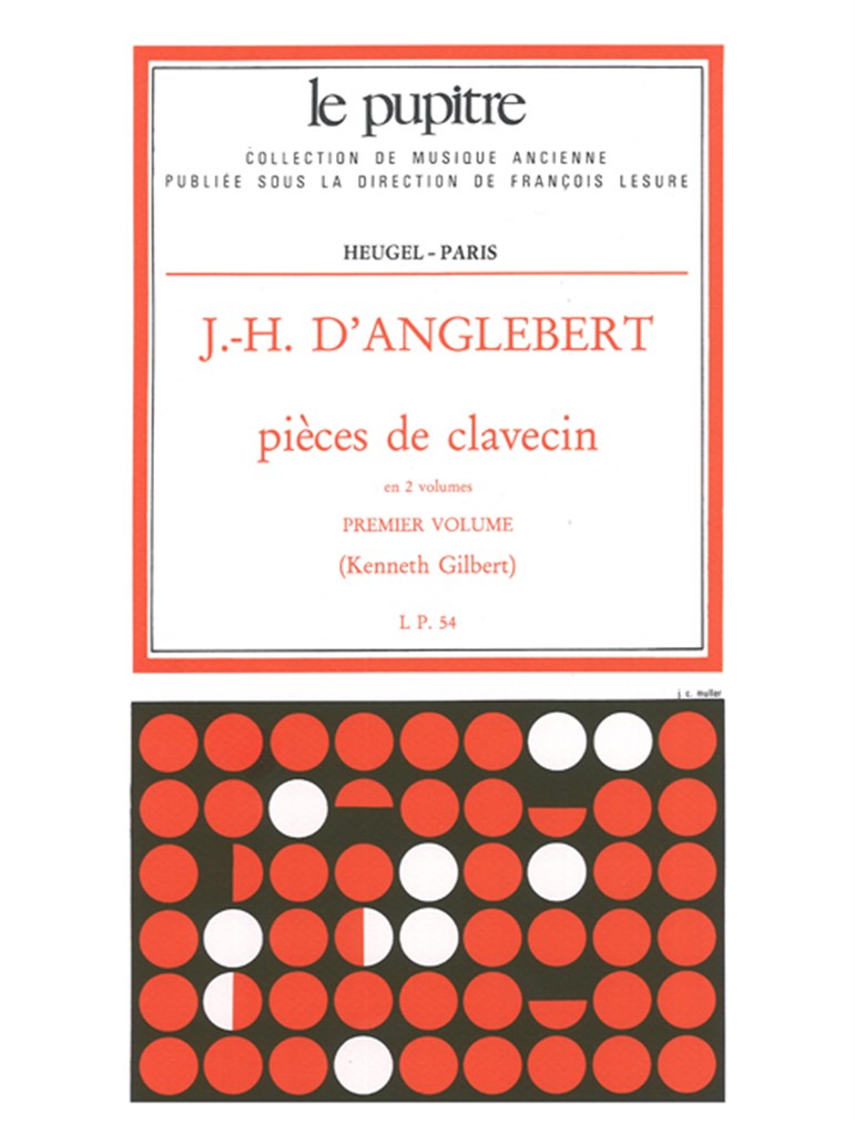 Pieces for Harpsichord (Volume 1)