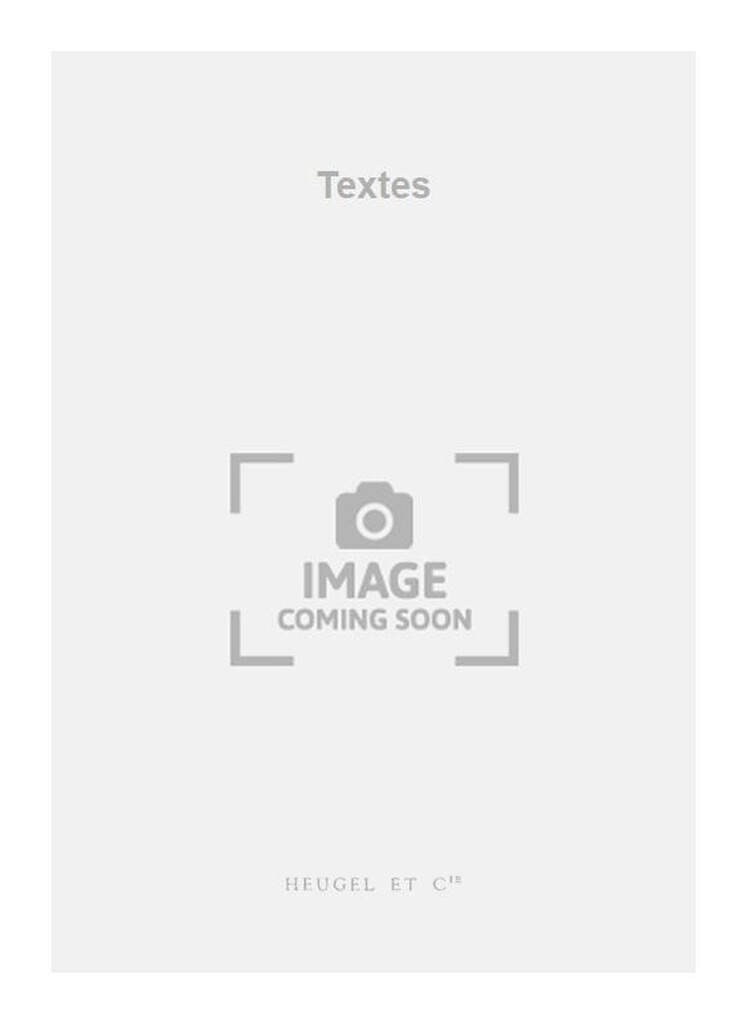 Textes