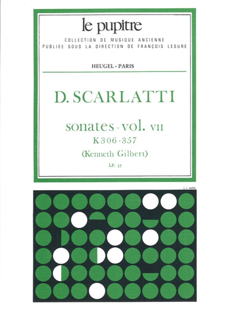 Oeuvres Completes Pour Clavier - Volume 7