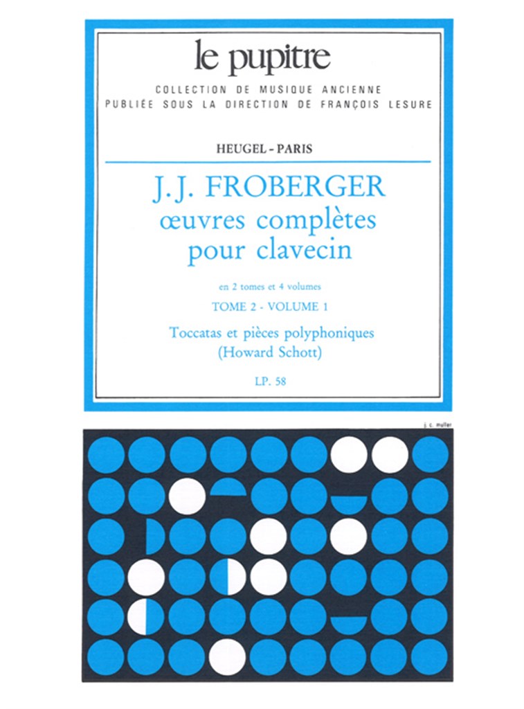 Oeuvres complètes de clavecin tome 2-Vol.1