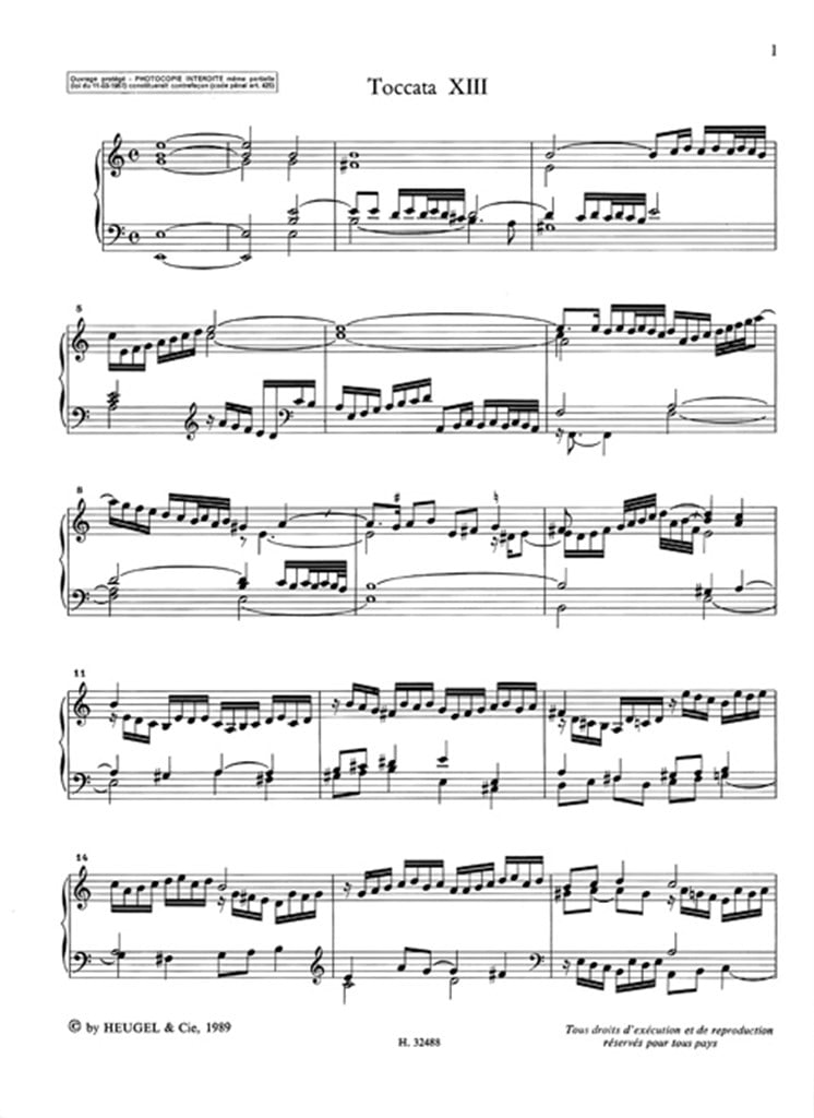 Oeuvres complètes de clavecin tome 2-Vol.1
