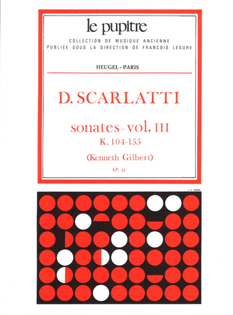 Sonates - Vol. III K104-155