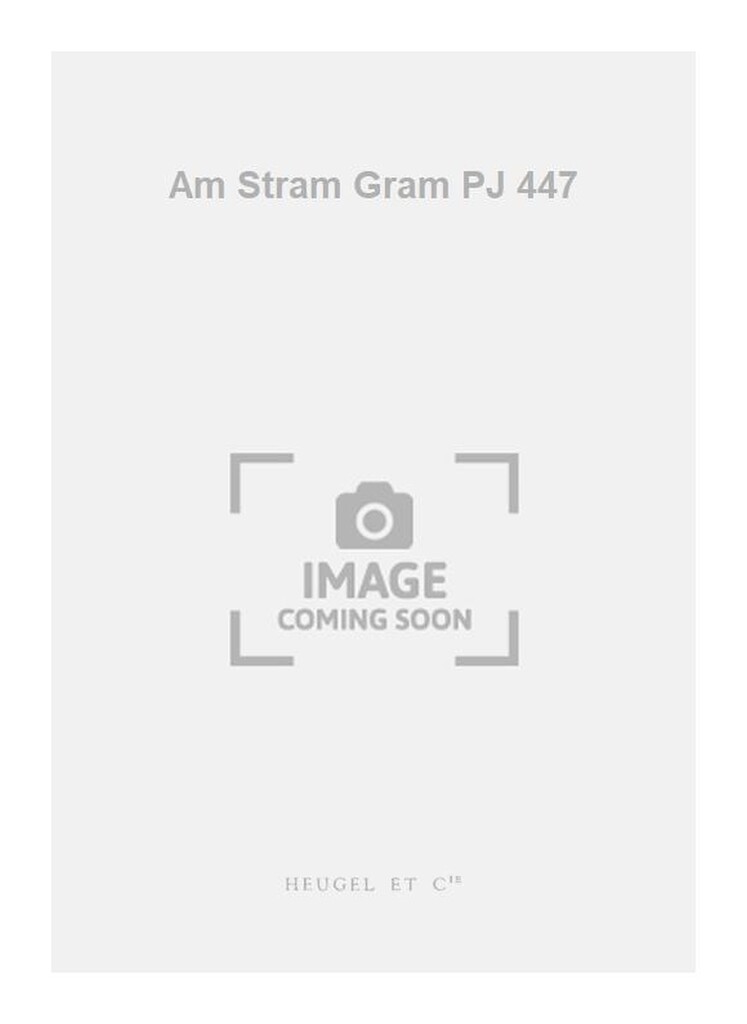 Am Stram Gram PJ 447