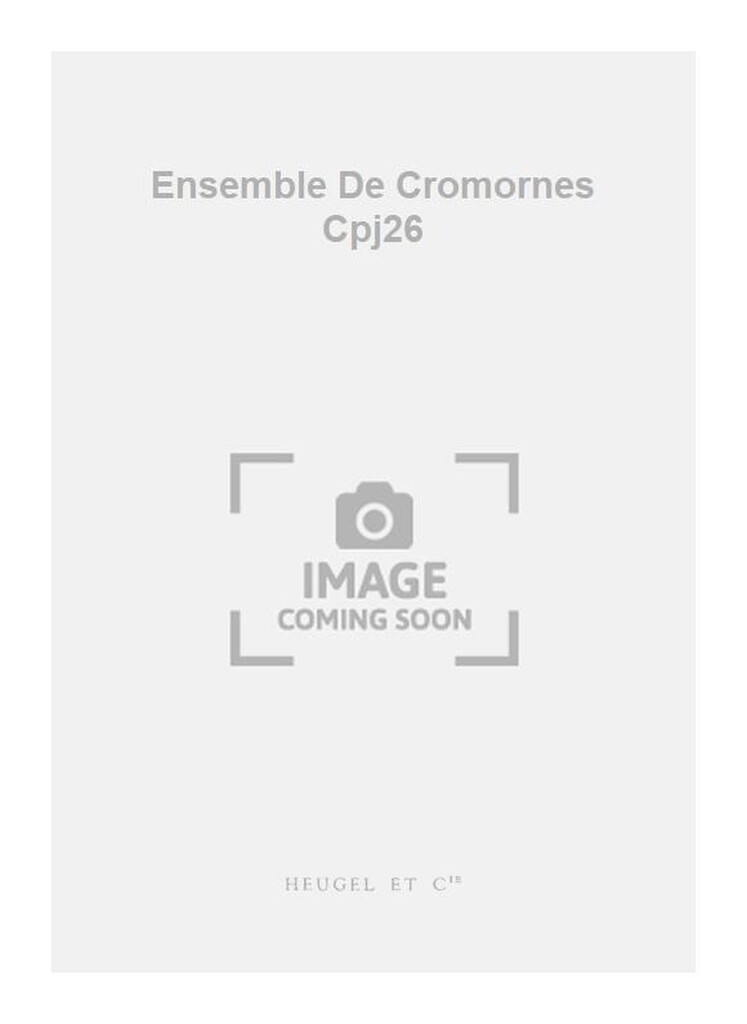 Ensemble De Cromornes Cpj26