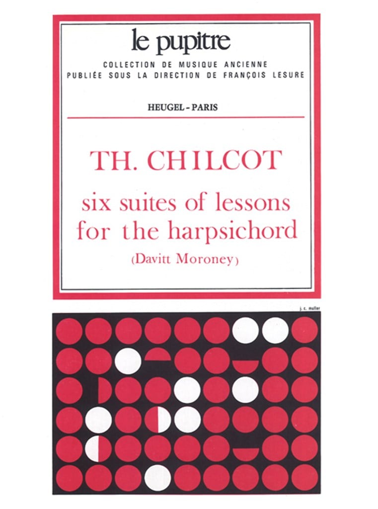 6 suites of lessons for the harpsichord (lp60)