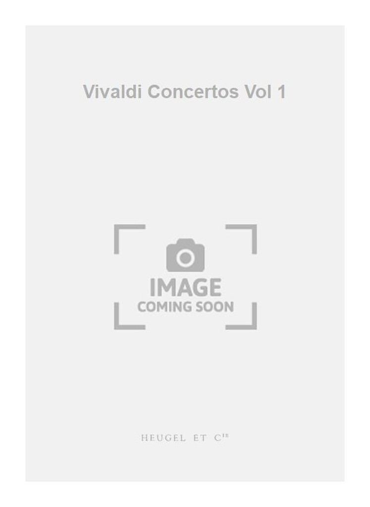 Vivaldi Concertos Vol 1