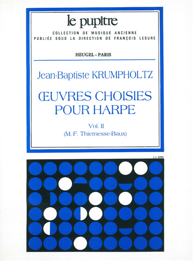Oeuvres pour Harpe Vol.2