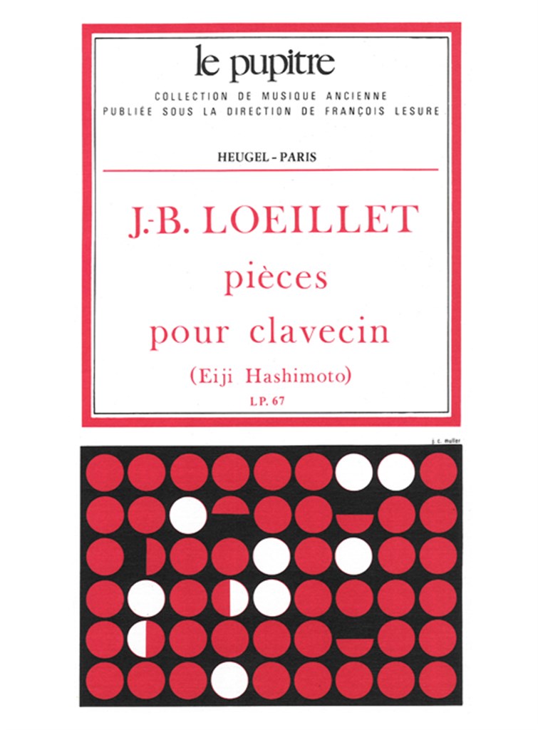 Pièces de clavecin (lp67)