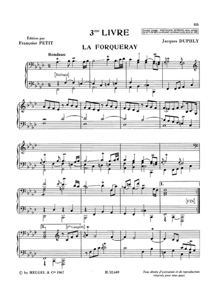 Harpsichord Pieces - Volume 2