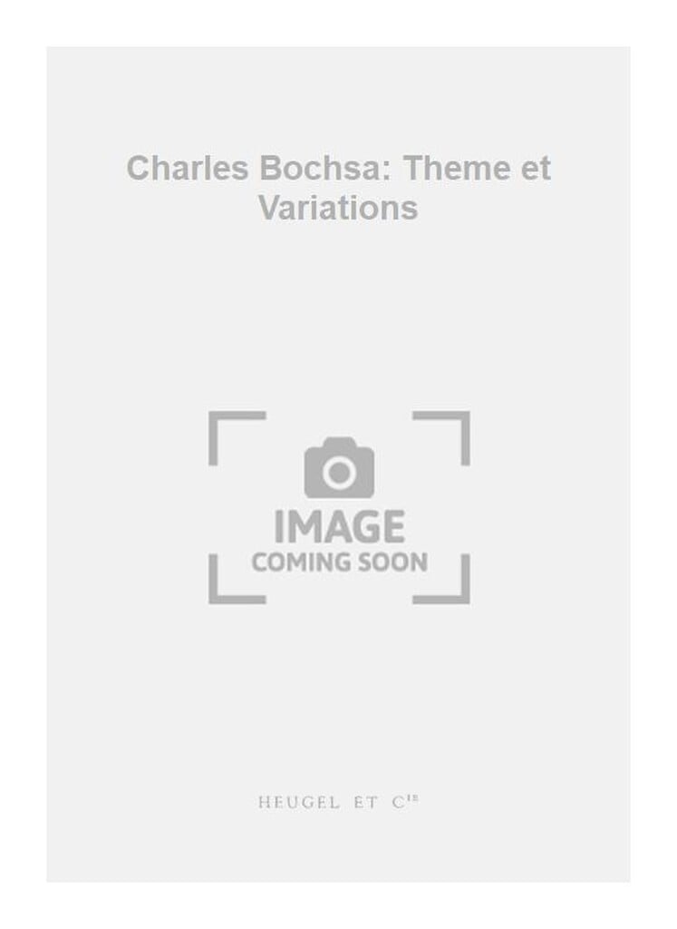 Charles Bochsa: Theme et Variations