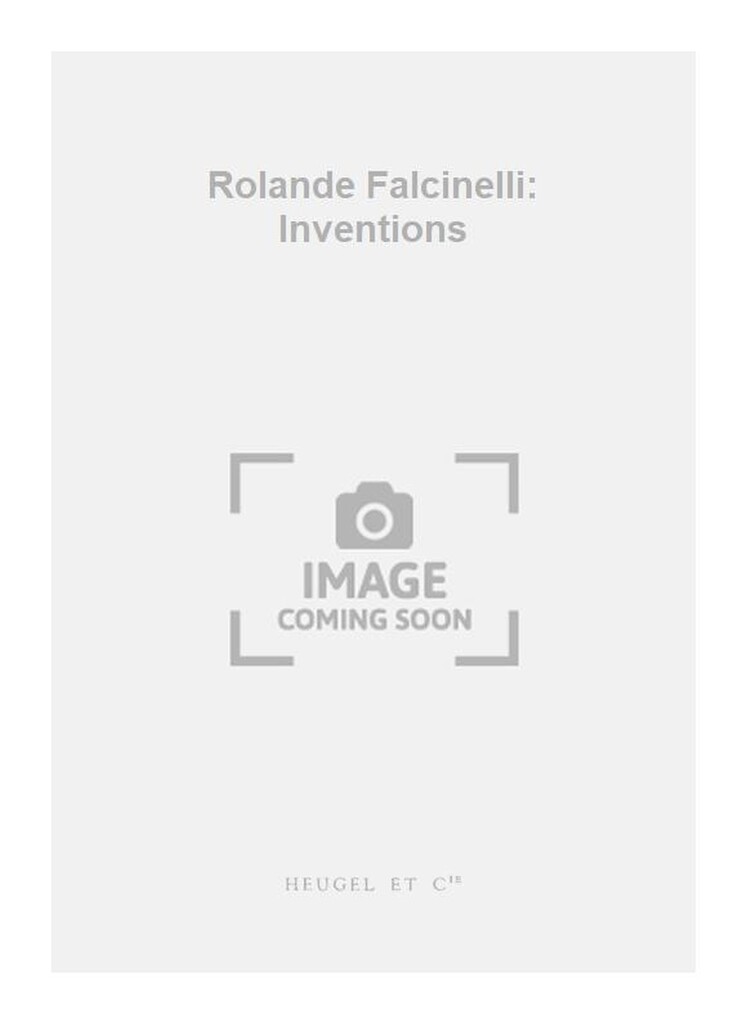 Rolande Falcinelli: Inventions