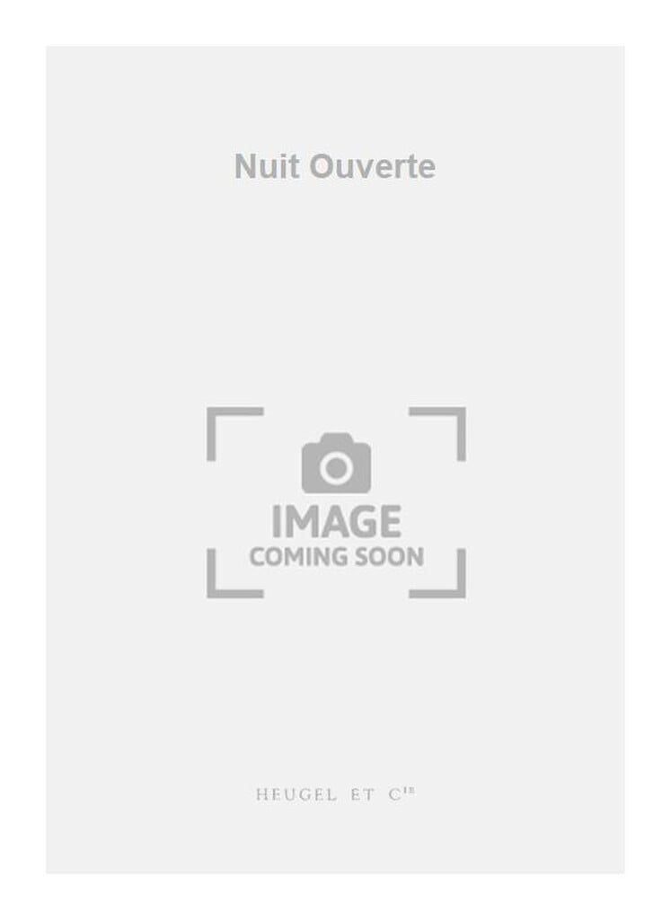 Nuit Ouverte