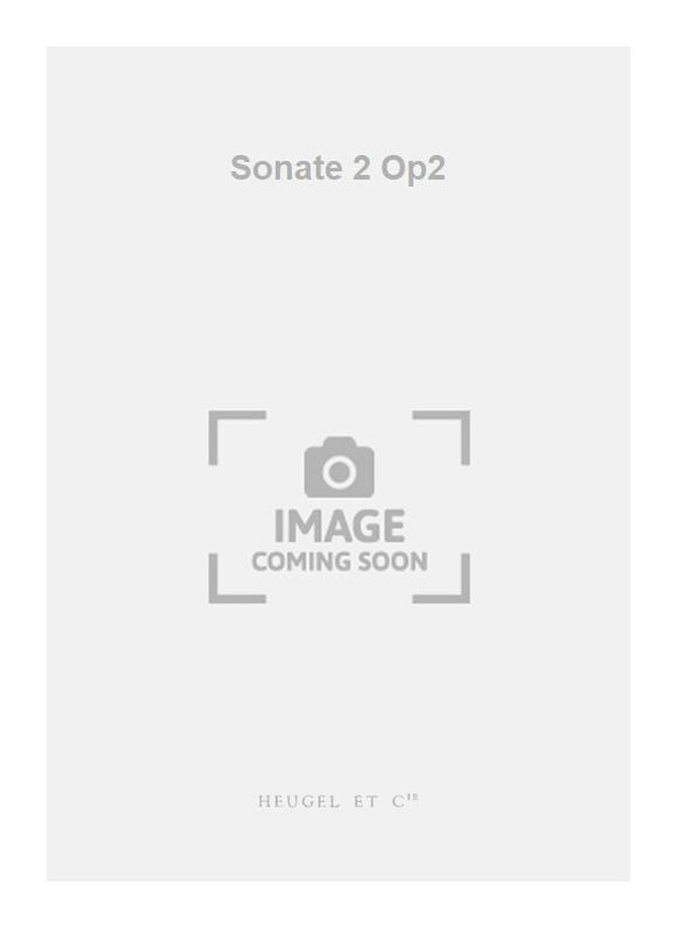 Sonate 2 Op2