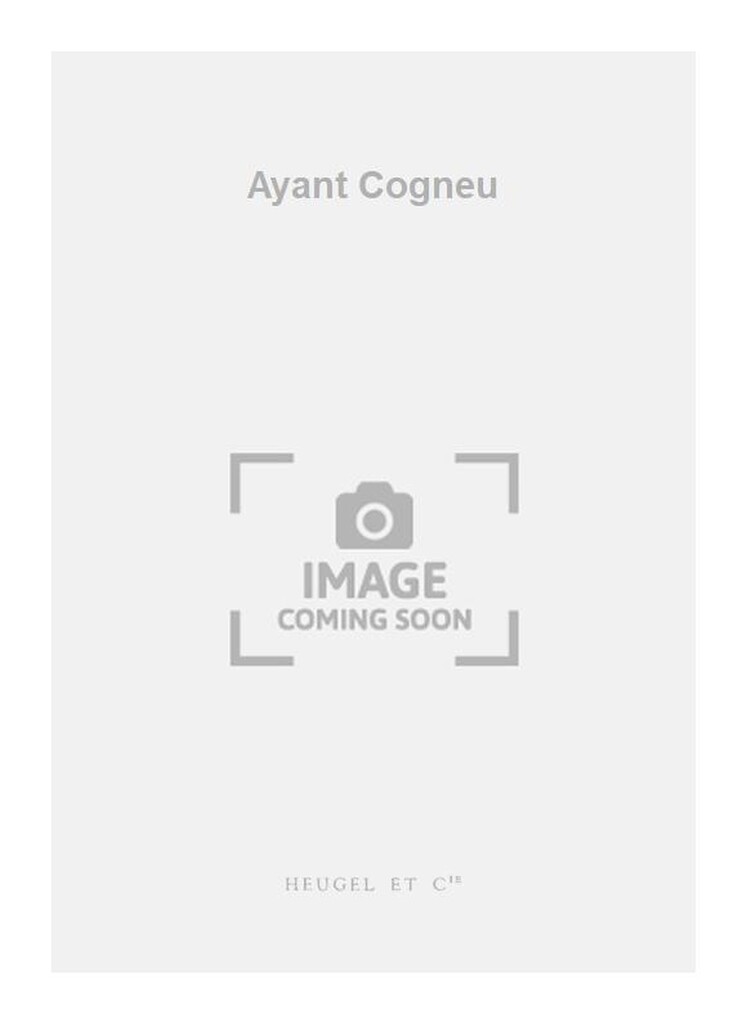 Ayant Cogneu
