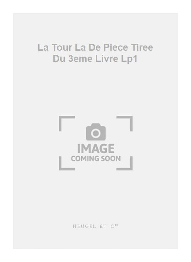 La Tour La De Piece Tiree Du 3eme Livre Lp1