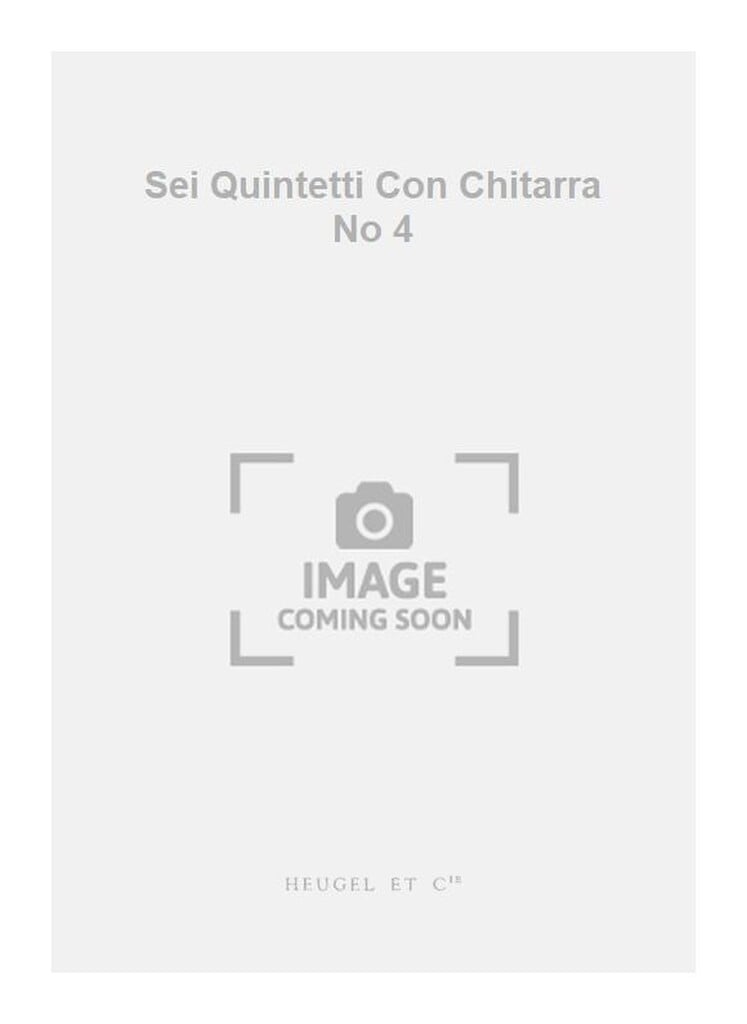 Sei Quintetti Con Chitarra No 4