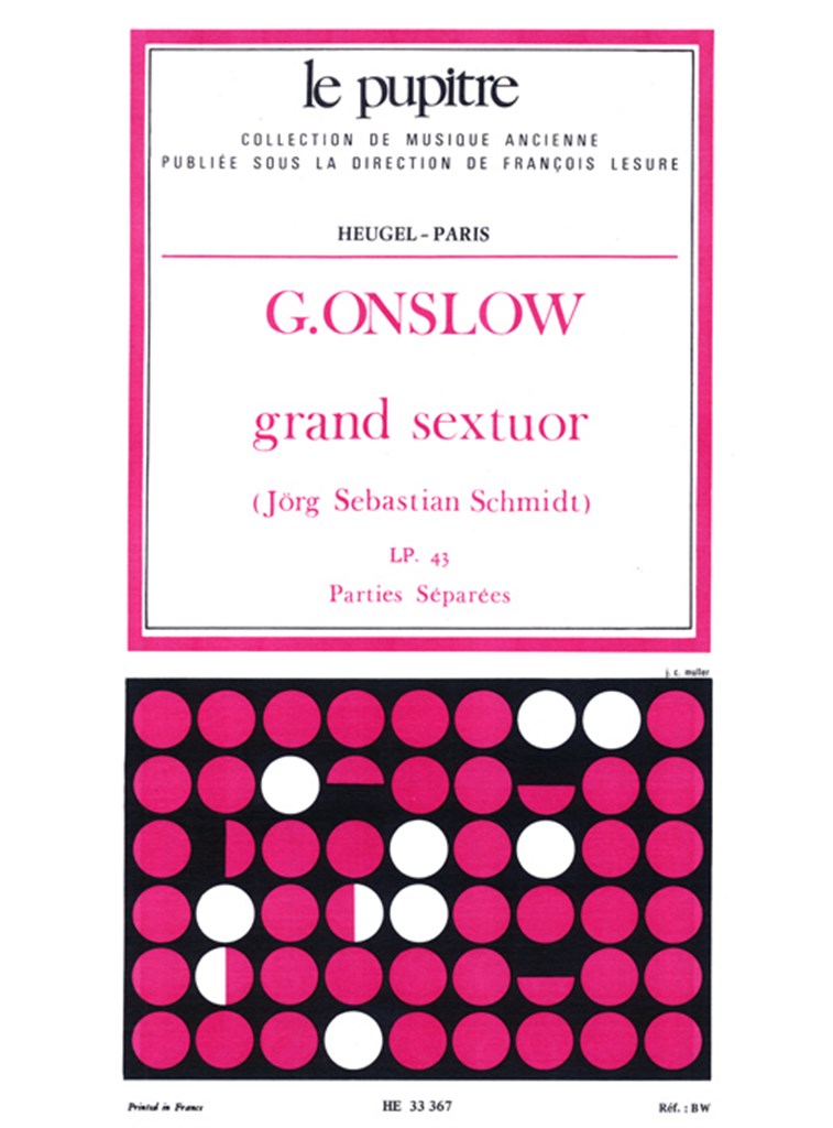 Georges Onslow: Grand Sextuor Op.77 bis