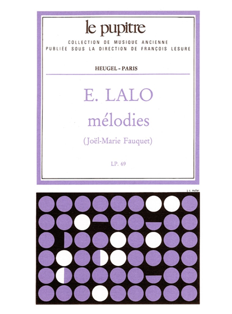 Mélodies [Lp69]