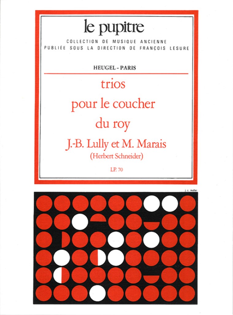 Trios pour le coucher du roy