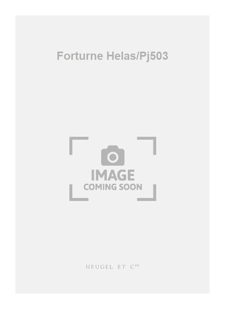 Forturne Helas/Pj503