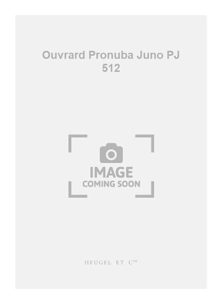 Ouvrard Pronuba Juno PJ 512