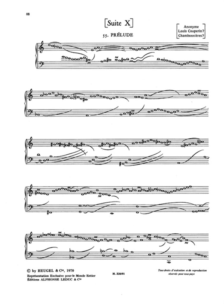 Pieces de Clavecin Vol.2