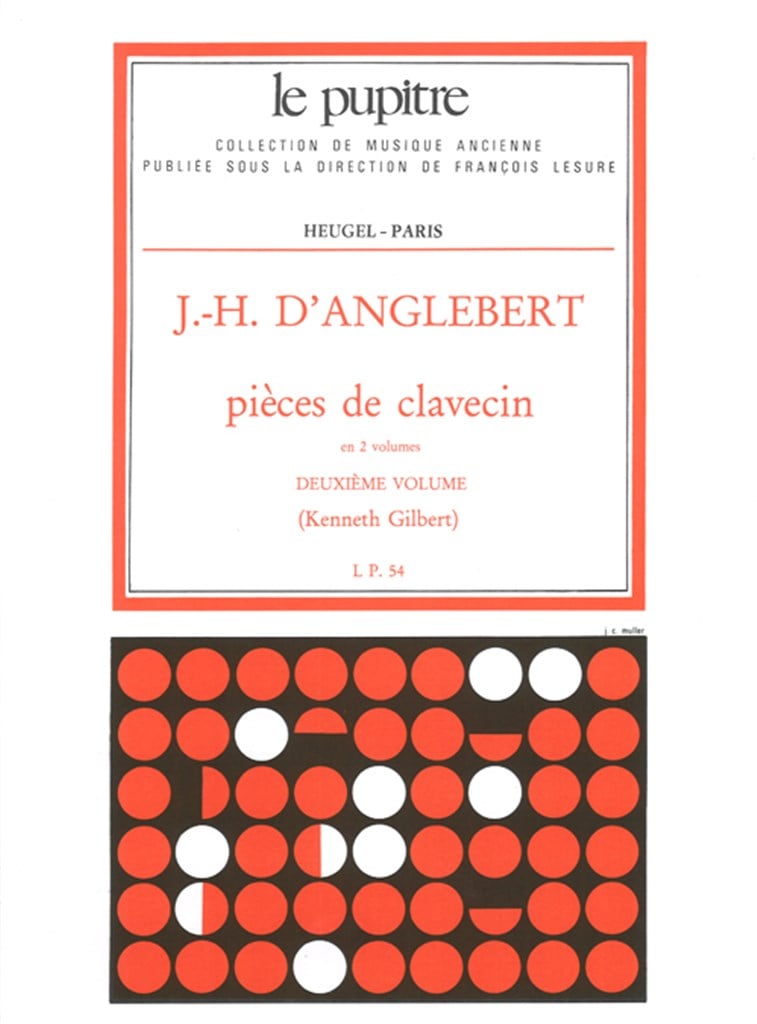 Pièces de clavecin (lp54)/volume 2