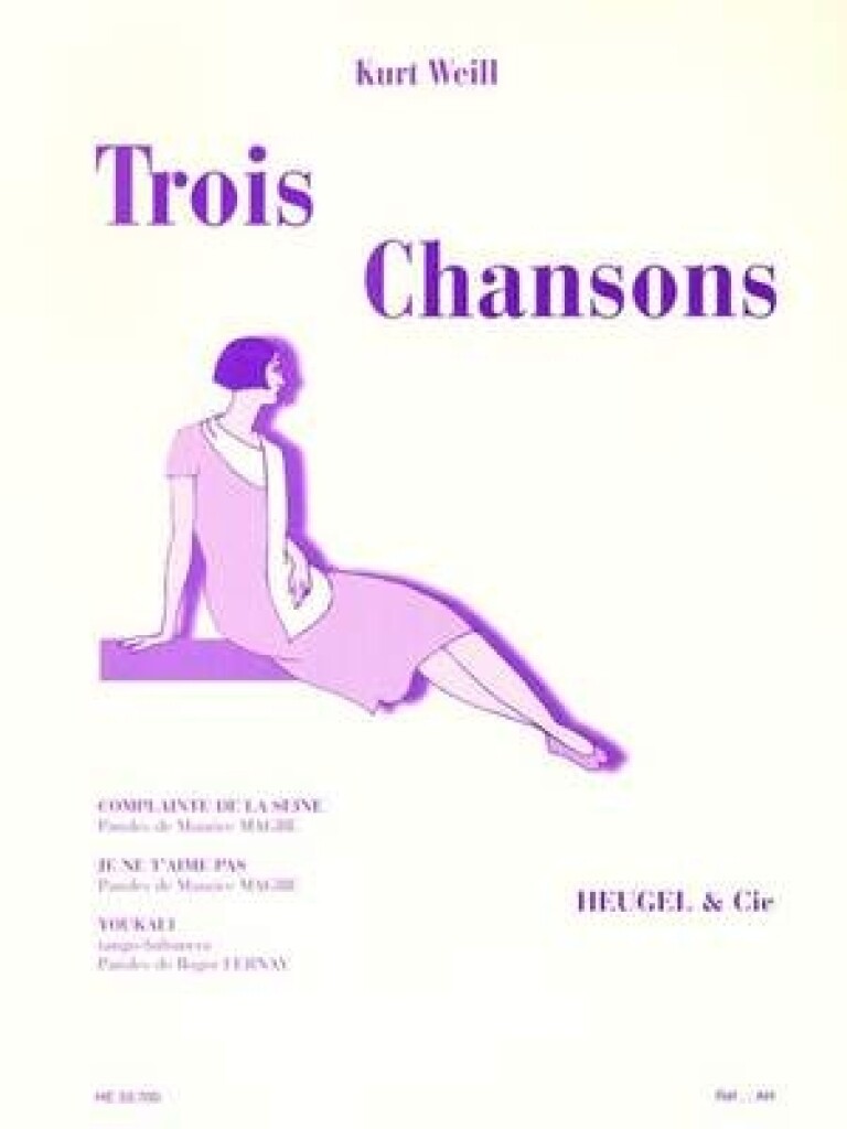 Chansons (3)