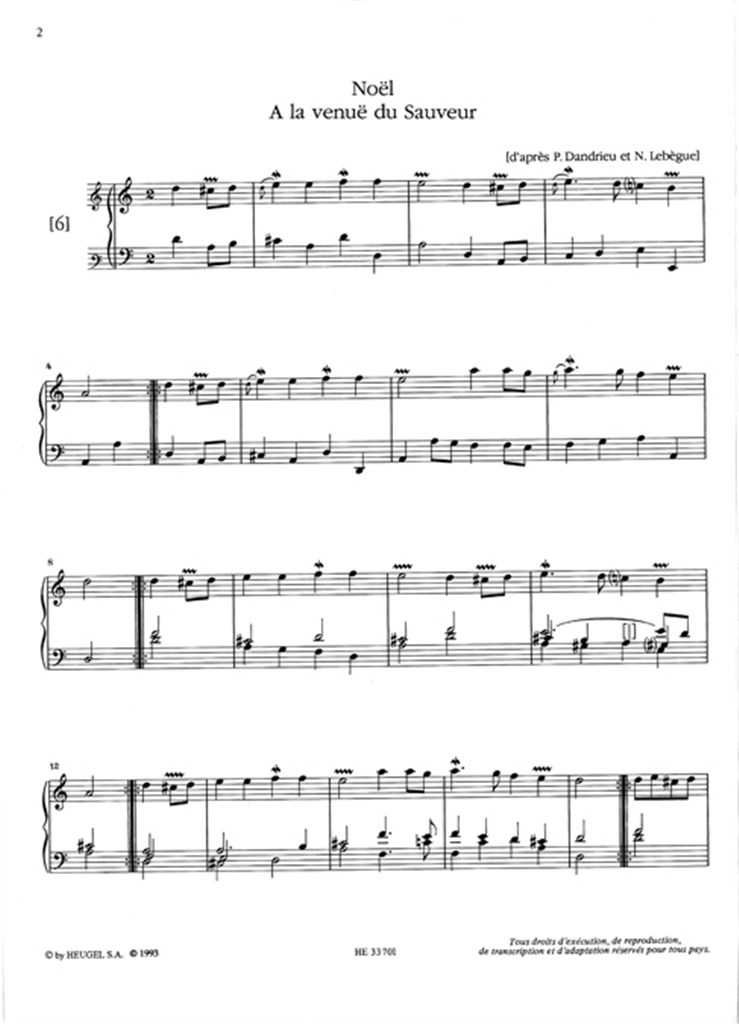Pièces d'orgue des Augustines de Vitre (lp74)