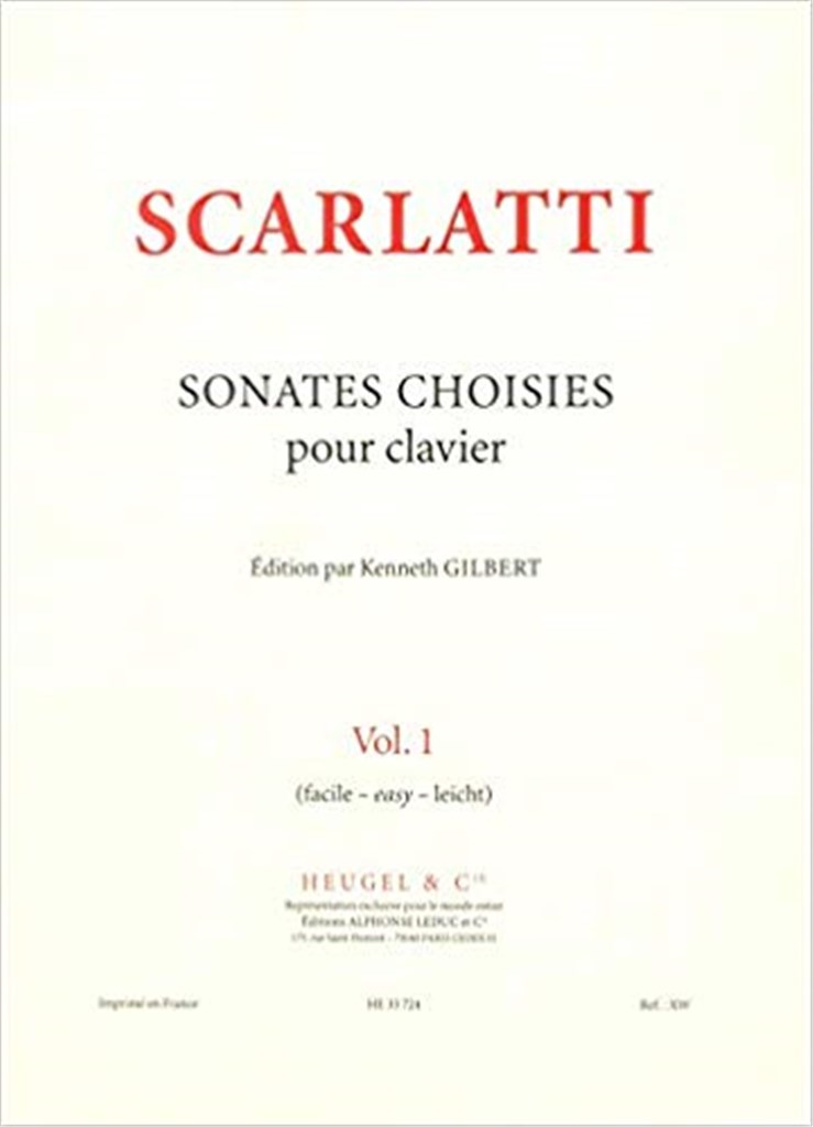 Selected Sonatas for Harpsichord