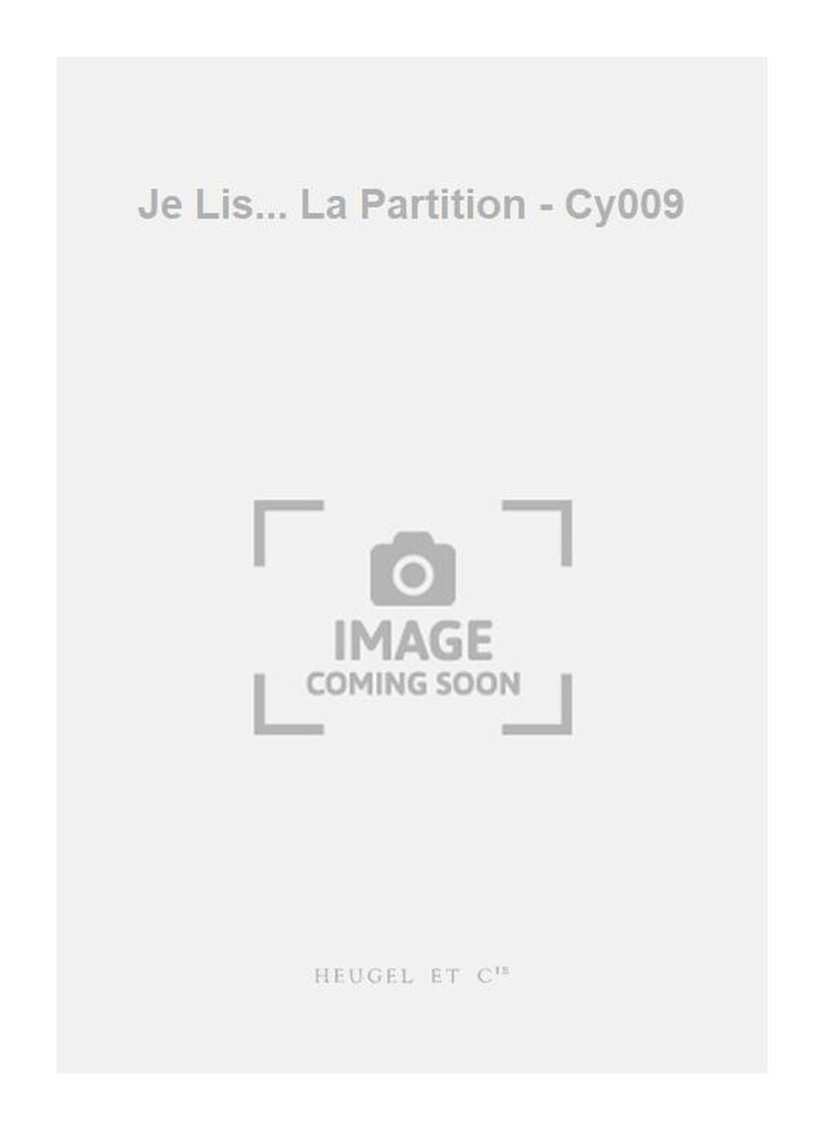 Je Lis La Partition Volume 3 -7 Cles Cy009