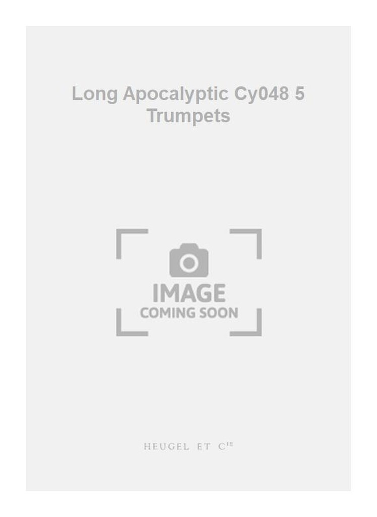 Long Apocalyptic Cy048 5 Trumpets