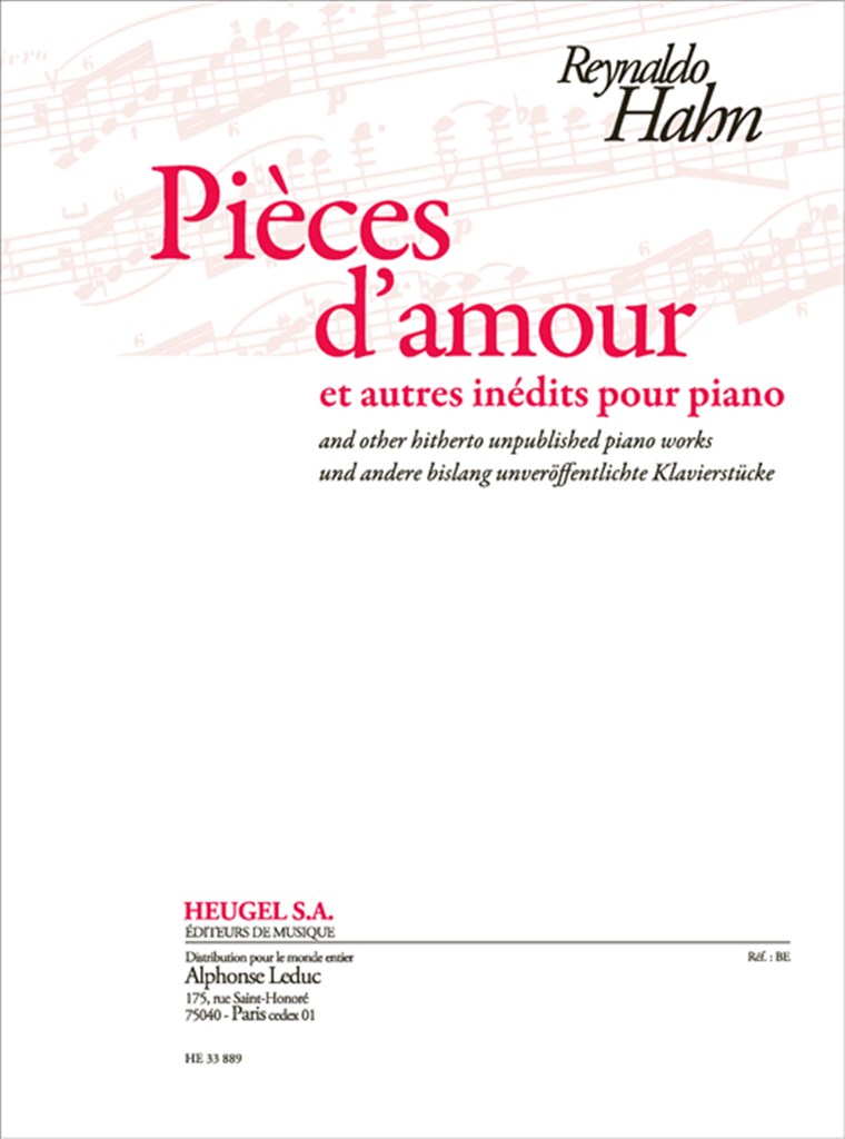 Pieces d'amour