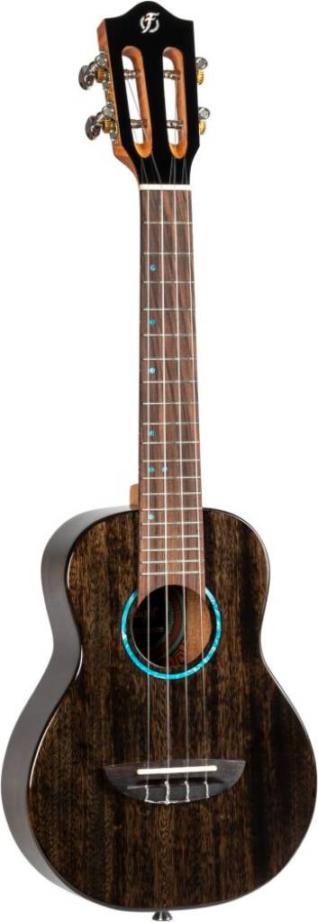 Iris Concert Tinta Ukulele - Trans Black