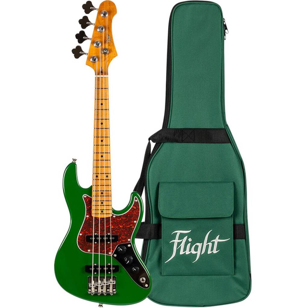 Mini J Bass - Dark Green