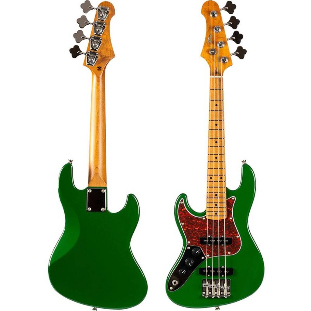 Mini J Bass - Dark Green (Left Handed)