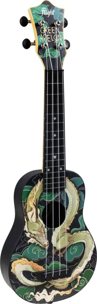 Jade Dragon Travel Ukulele