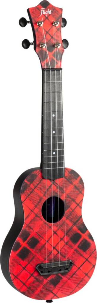 Ultra Travel Soprano Ukulele - Plaid