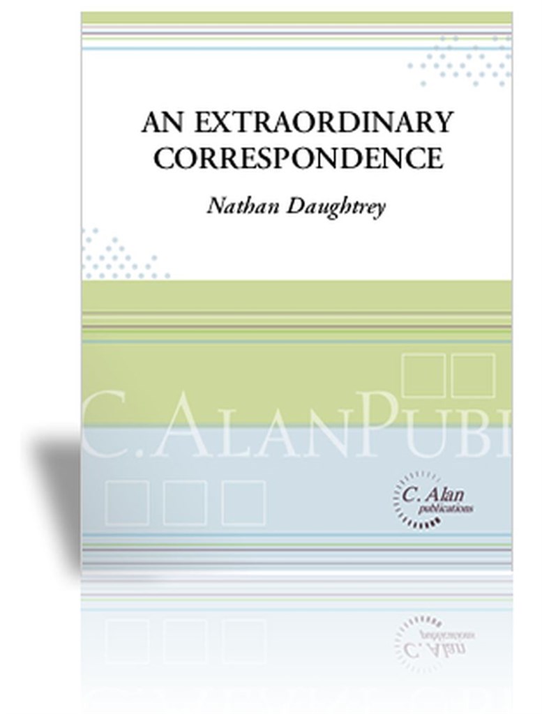 An Extraordinary Correspondence