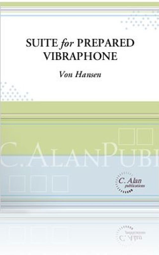 Suite for prepared vibraphone
