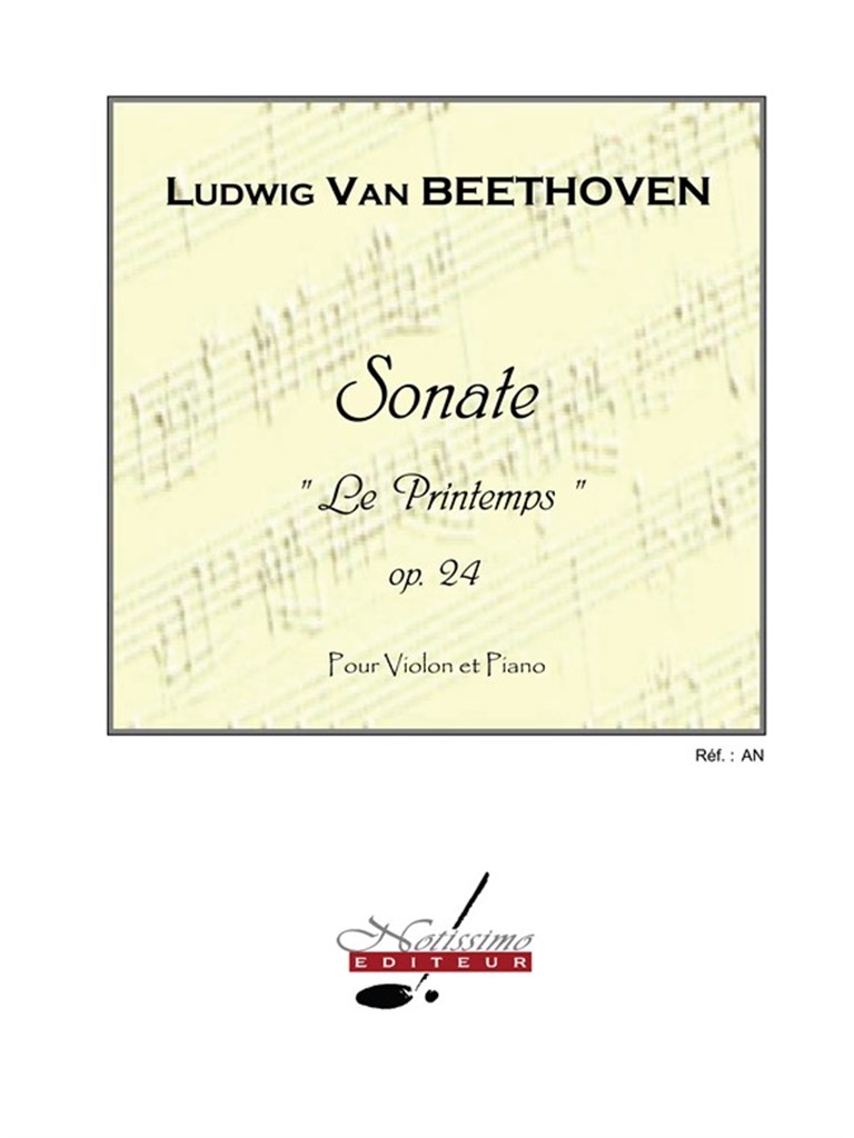 Sonate Le Printemps Op24