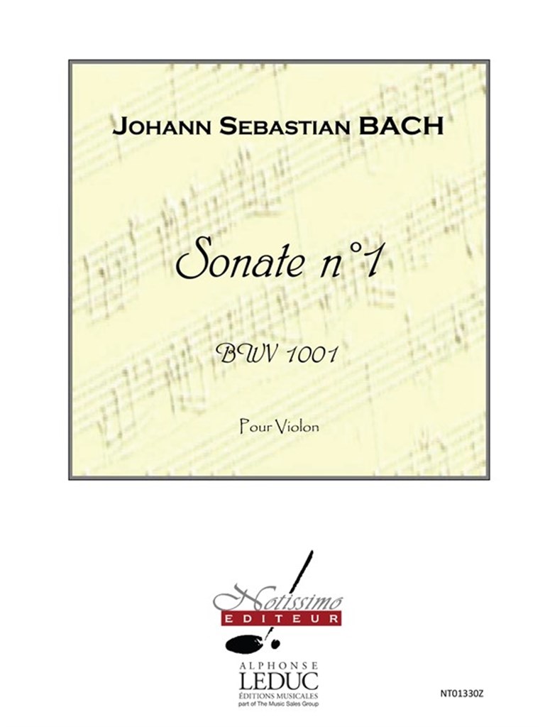 Sonate N01 Bwv1001