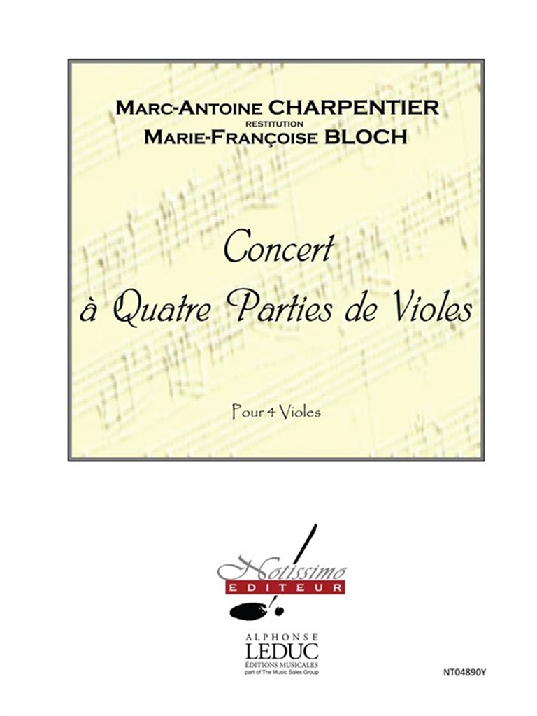 Charpentier Marc Antoine Concert
