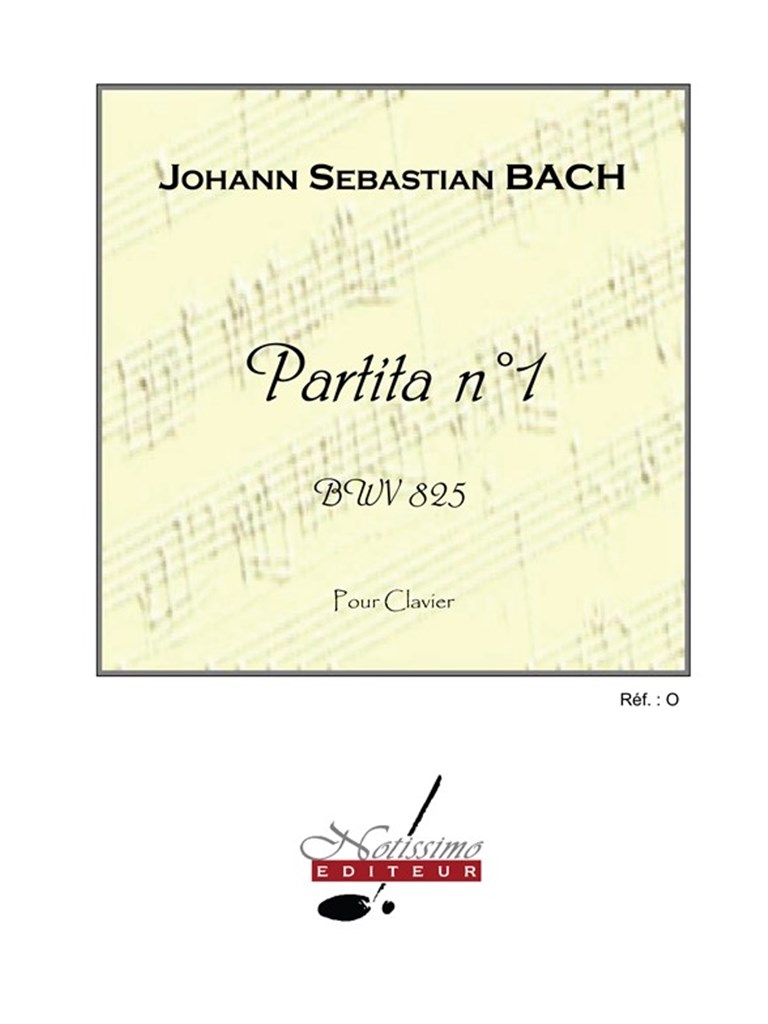Partita N01 Bwv825 Clavier