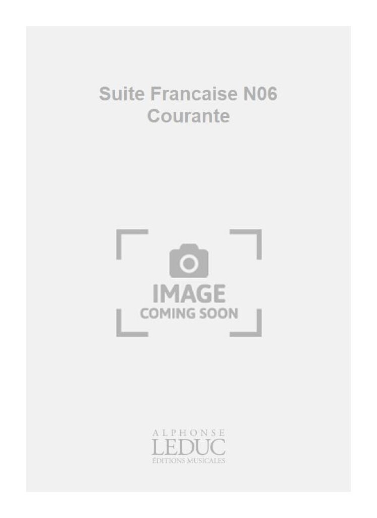 Suite Francaise N06 Courante